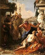 Giovanni Battista Tiepolo Death of Hyacinth. Spain oil painting artist